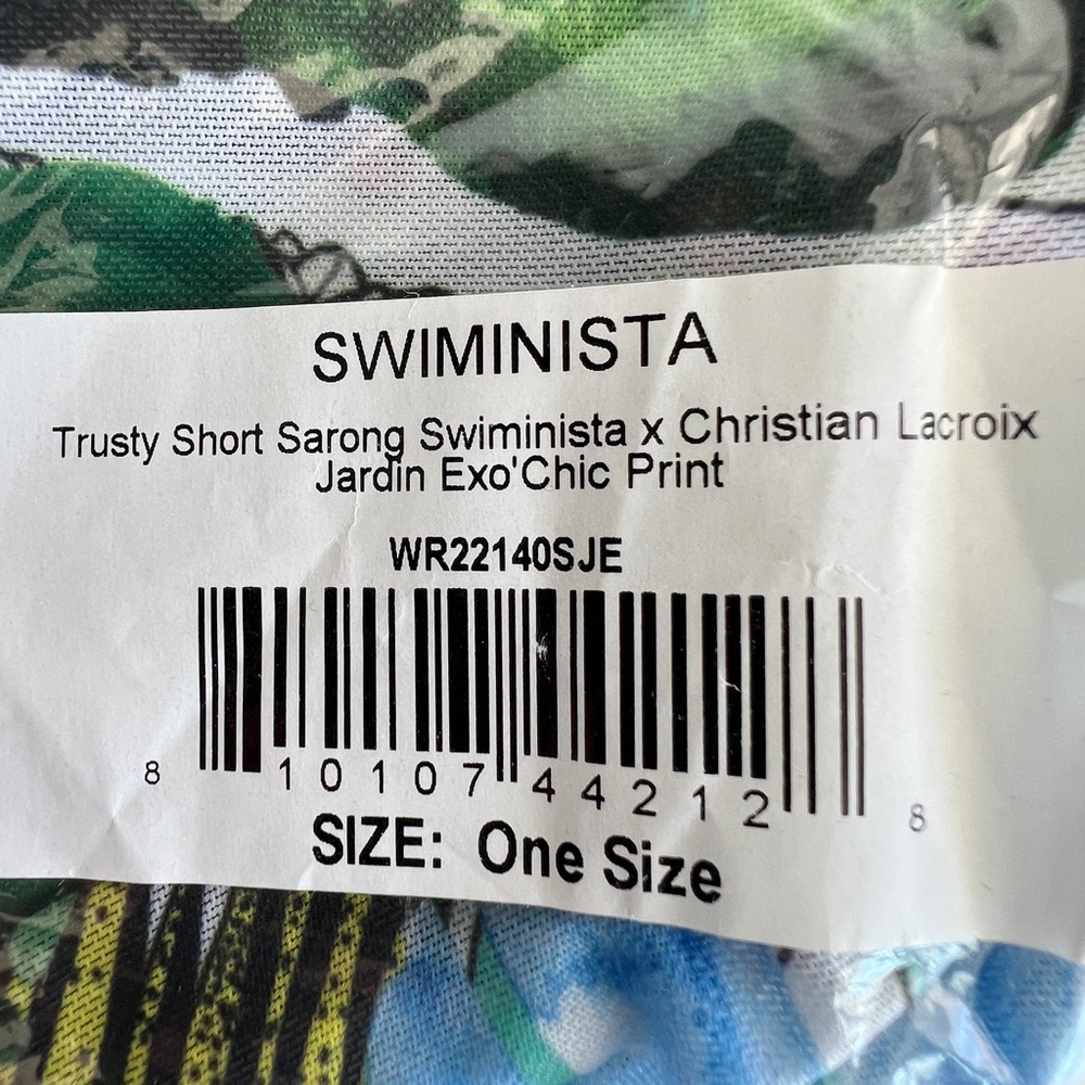 Christian Lacroix Paris x Swiminista - Short Sarong - Picture 8 of 9